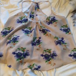 Kimchi Blue floral tank top